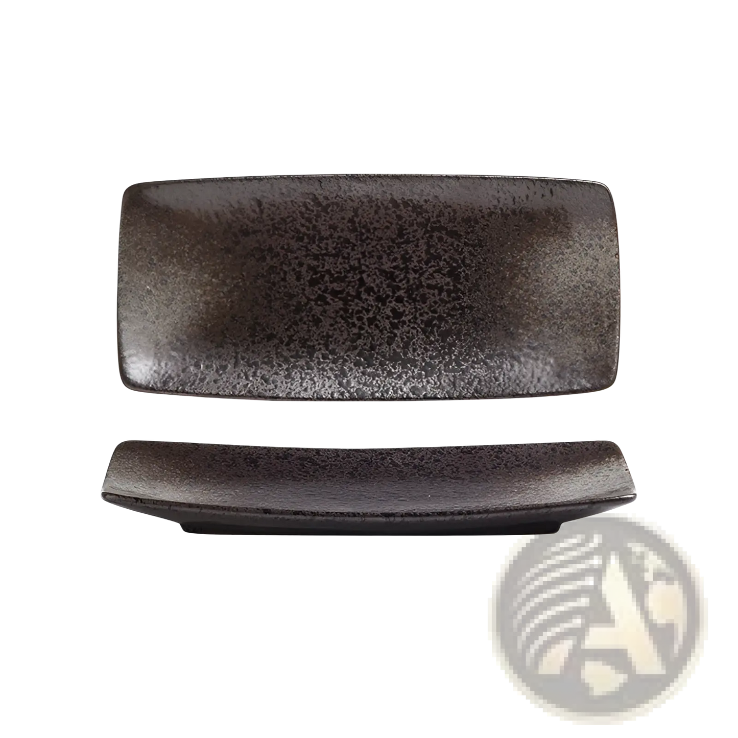 Japanese Ceramic Sushi Plates Rectangular Trays