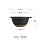 Japanese Stoneware 6 Inch Binaural Ceramic Soup Bowl