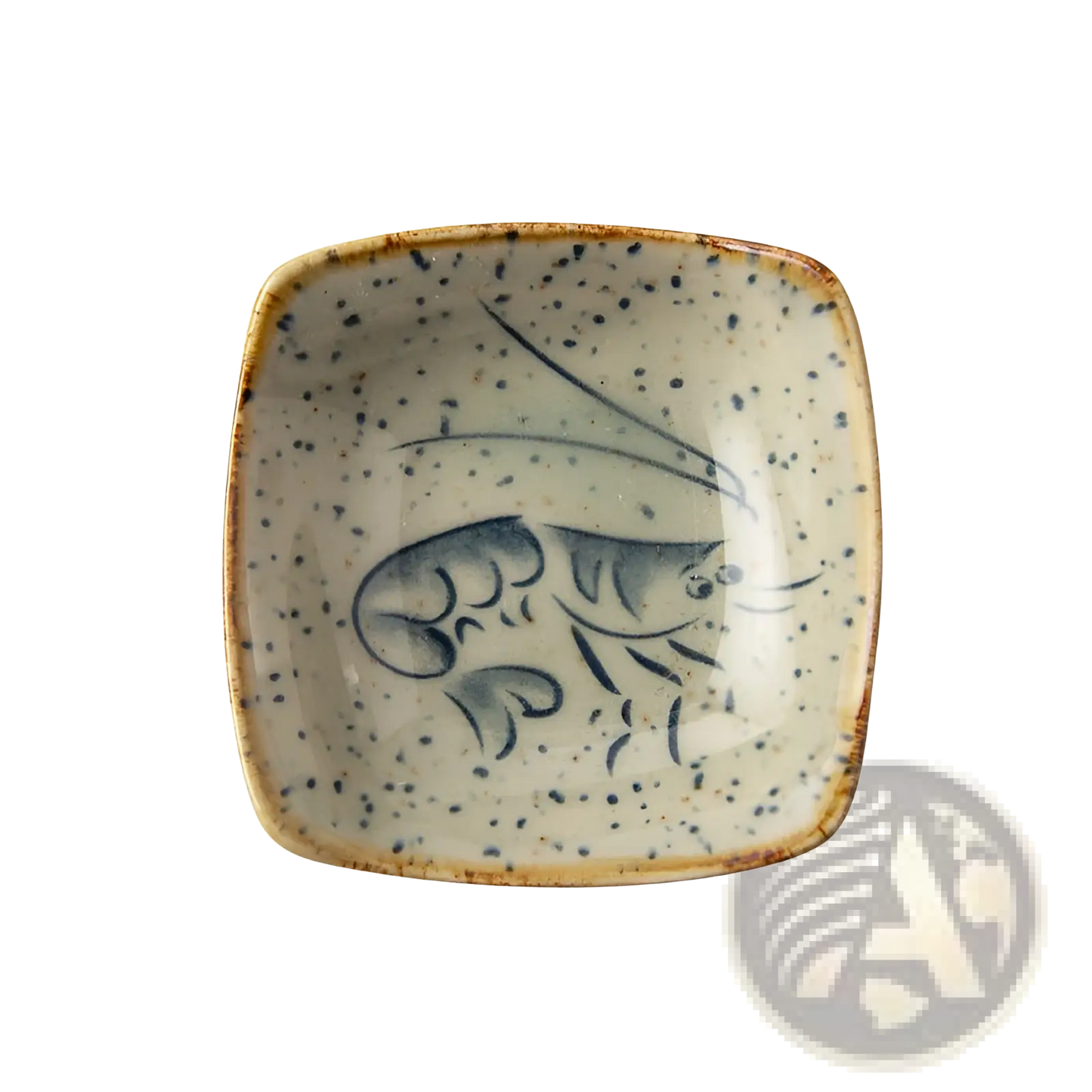 Japanese Style Ceramic Sea Creature Sauce Dish Set