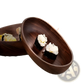 Japanese Sushi Platter Handcrafted Wooden Boat Set
