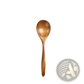 Japanese Wooden Honey Spoon Handcrafted Hemu Wood