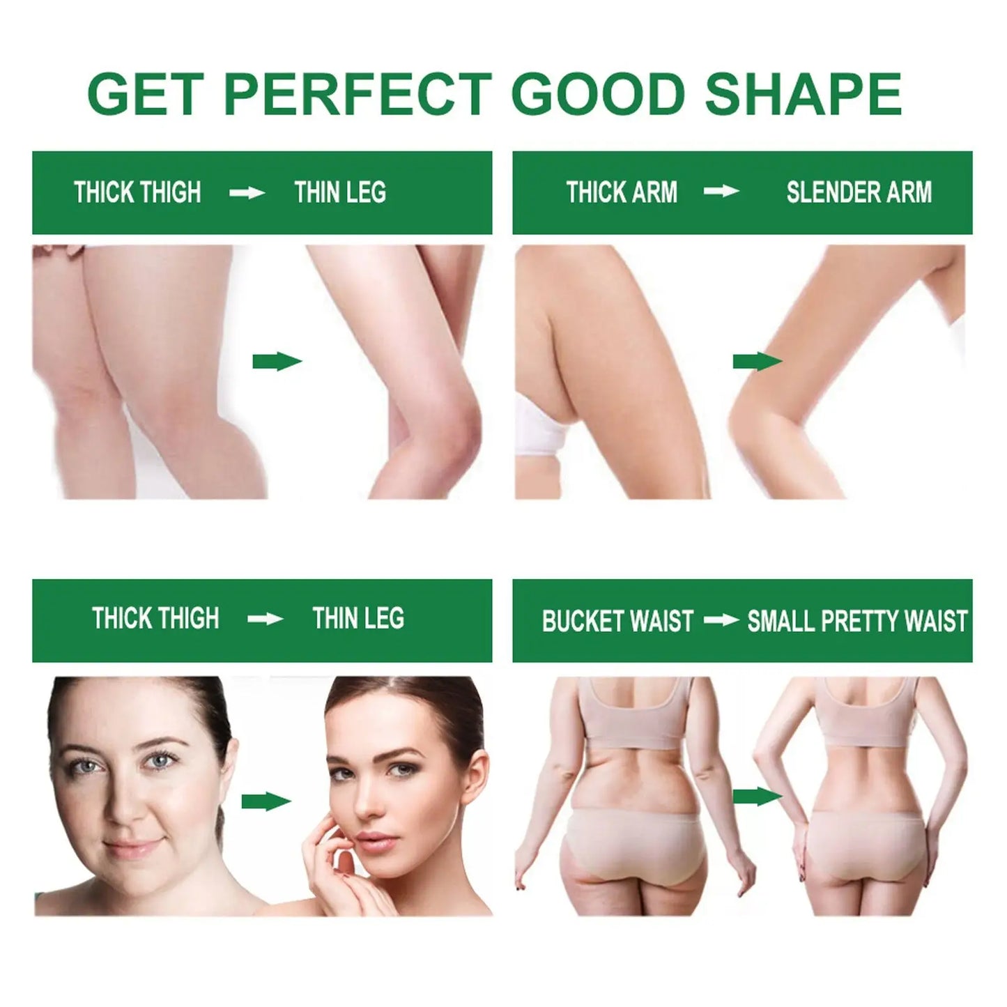 Jaysuing Ginger Body Slimming and Skin Tightening Gel