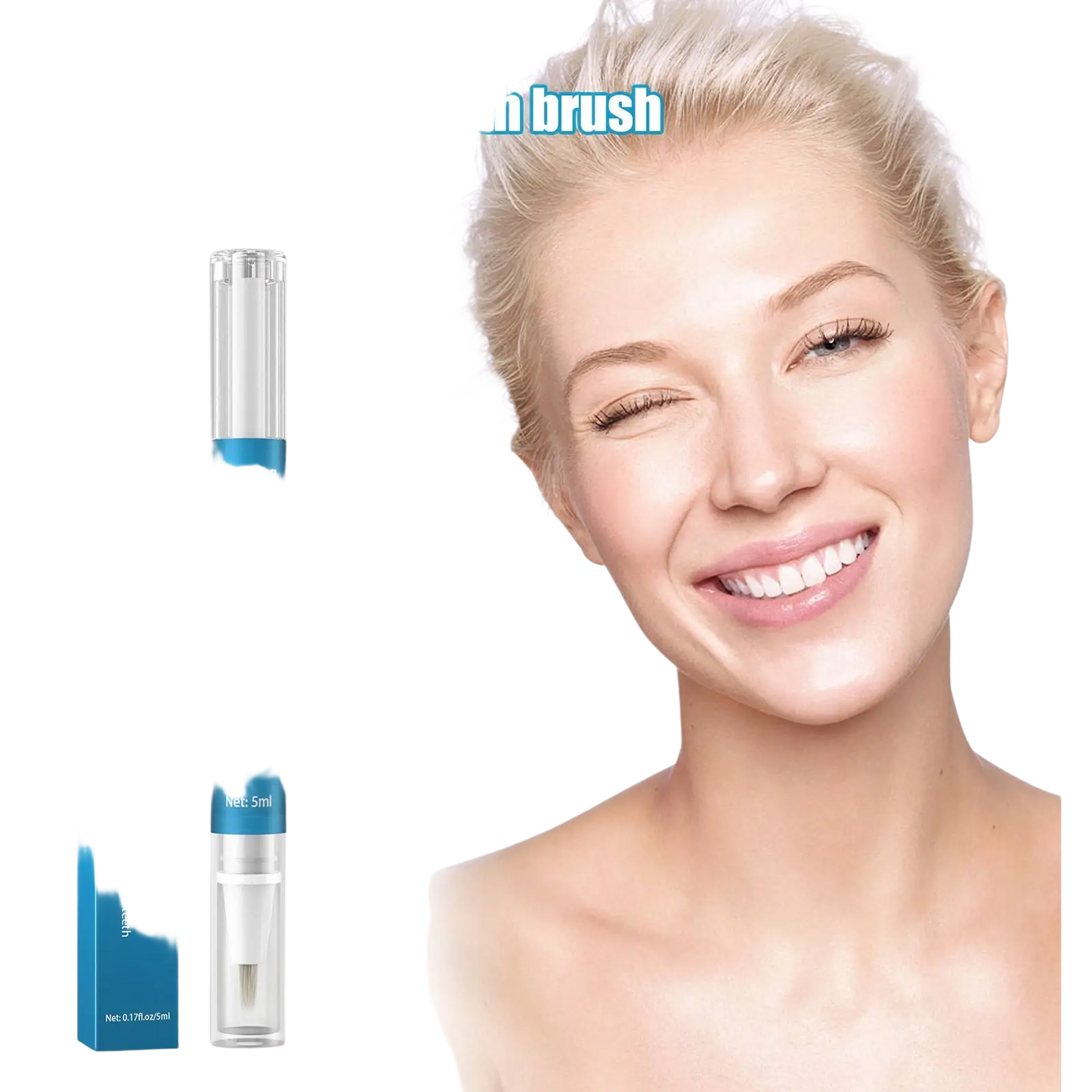 Jaysuing Herbal Teeth Whitening and Stain Remover Pen