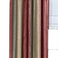 JC Penny Ombre Rod-Pocket Curtain Panel 50X84 : Burgundy