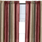 JC Penny Ombre Rod-Pocket Curtain Panel 50X84 : Burgundy