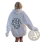 Jesus Loves you Oversized Streetwear Kangaroo Pocket Hoodie