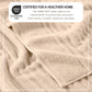 Luxury Combed Cotton Bath Towel Set - Karina Collection