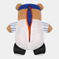 Cubcoats Kid's Toddler  New York Mets 2-in-1 Transforming Full-Zip Hoodie & Soft Plushie Royal