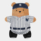 Cubcoats Transforming 2-in-1 Unisex New York Yankees Full-Zip Hoodie & Soft Plushie Navy