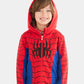 Cubcoats Transforming 2 in 1 Toddler Unisex Marvel's Spider Man 2-in-1 Stuffed Animal Hoodie Red