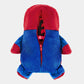 Cubcoats Transforming 2 in 1 Toddler Unisex Marvel's Spider Man 2-in-1 Stuffed Animal Hoodie Red