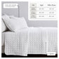Box-Stitched Seersucker Quilt Set - Seersucker Collection