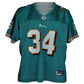NFL Reebok Licensed Florida Miami Dolphins Ricky Williams Kid Teal Jersey
