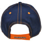 NCAA Hat Cap Adjustable Constructed Curved Bill Fight Song Chino Auburn Tigers