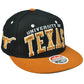 NCAA Texas Longhorns Zephyr ZHat Super Star 32/5 Snapback Flat Bill Hat Cap
