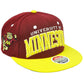 NCAA Minnesota Golden Gophers Zephyr Super Star 32/5 Snapback Flat Bill Hat Cap