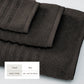 Luxury Combed Cotton Bath Towel Set - Karina Collection