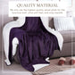 Velvet Plush Sherpa Bed Blanket - Sherpa Fleece Collection