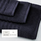 Luxury Combed Cotton Bath Towel Set - Karina Collection