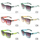 Kids Square Gradient Lens Fashion Sports Sunglasses