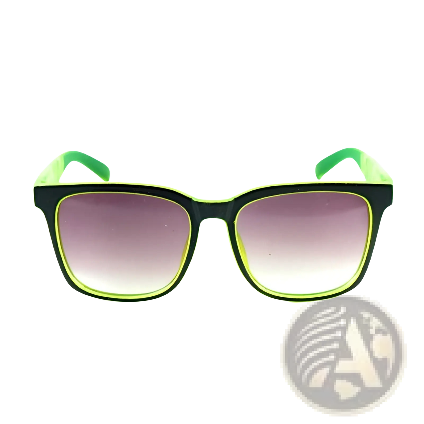 Kids Square Gradient Lens Fashion Sports Sunglasses
