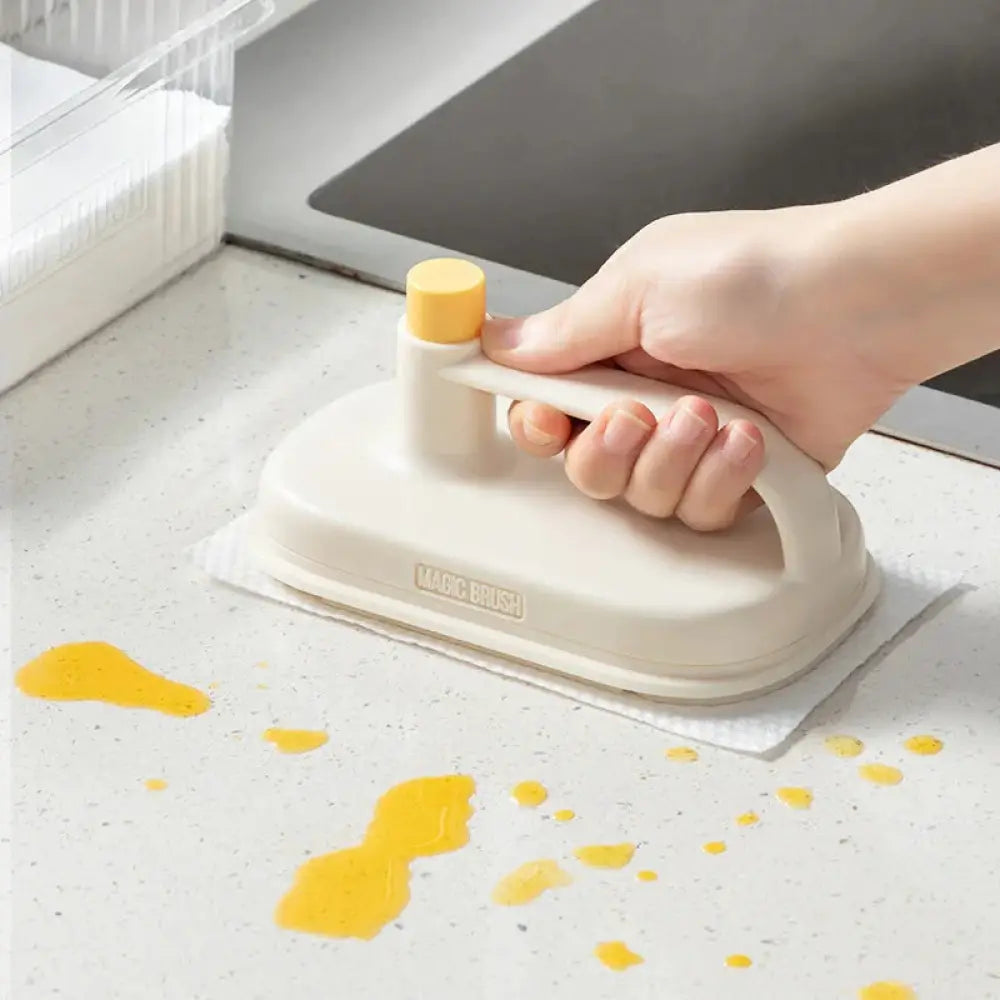 Arbaglobal Multi-surface Long Handle Scrub Brush