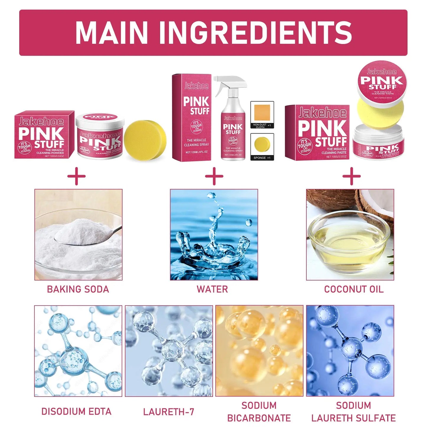 Kitchen Cleaning Paste Multi Purpose Stain Remover