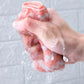 Super Absorbent Striped Coral Fleece Kitchen Cleaning Cloths