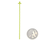 Kitchen Pipe Dredging Hook Smiling Drain Snake 51cm