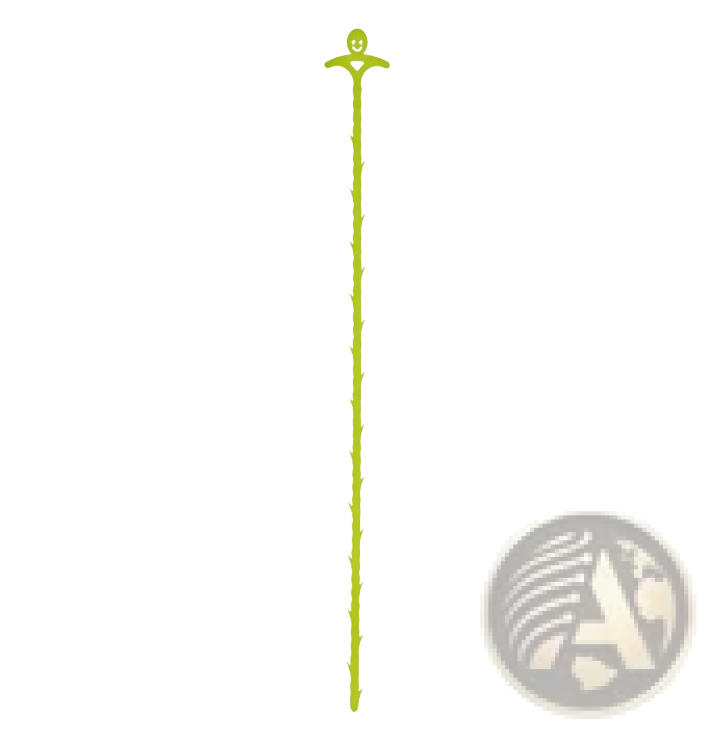 Kitchen Pipe Dredging Hook Smiling Drain Snake 51cm