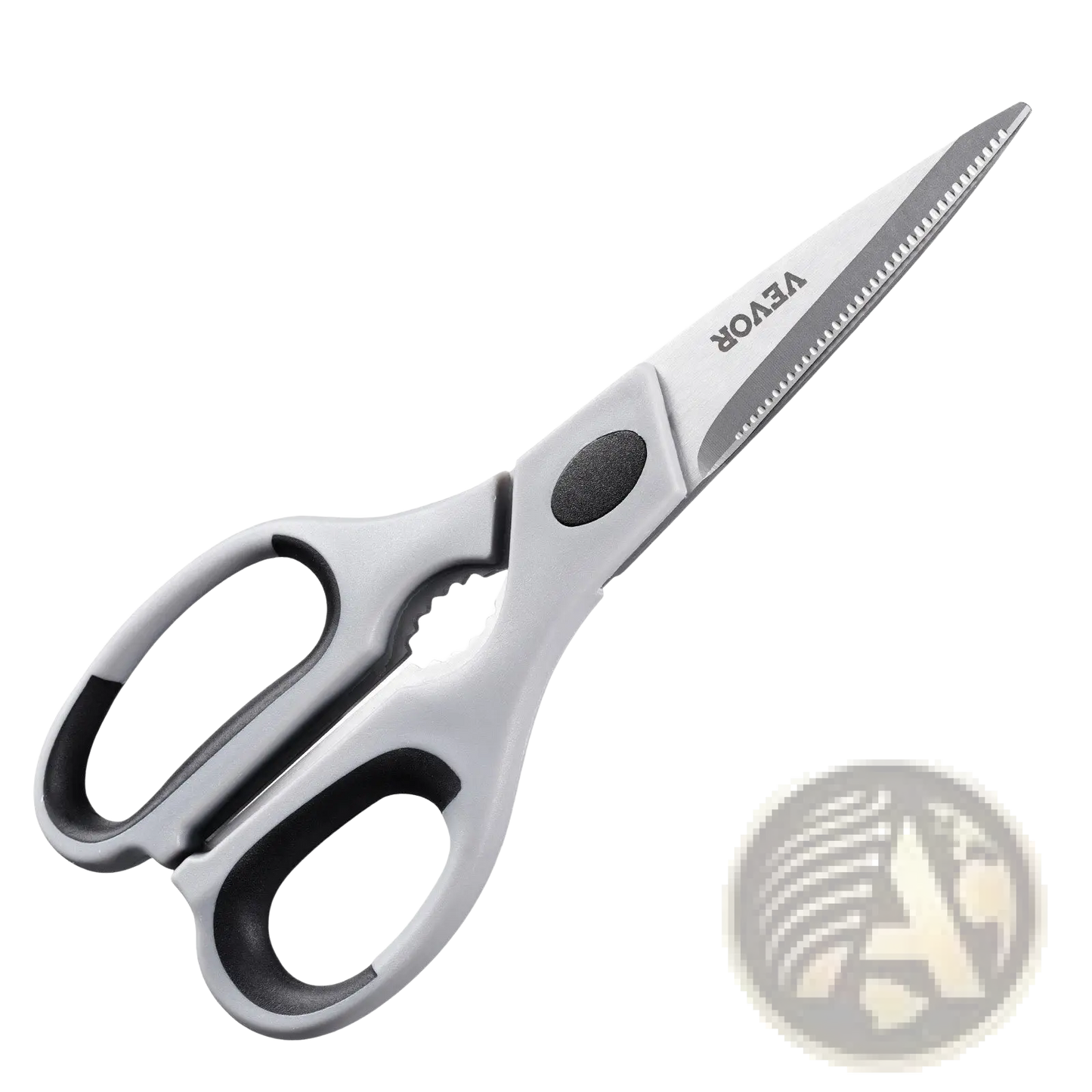 Kitchen Scissors Stainless Steel Shears with Sheath