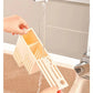 Cream Acrylic Knife Block and Cutlery Storage Rack