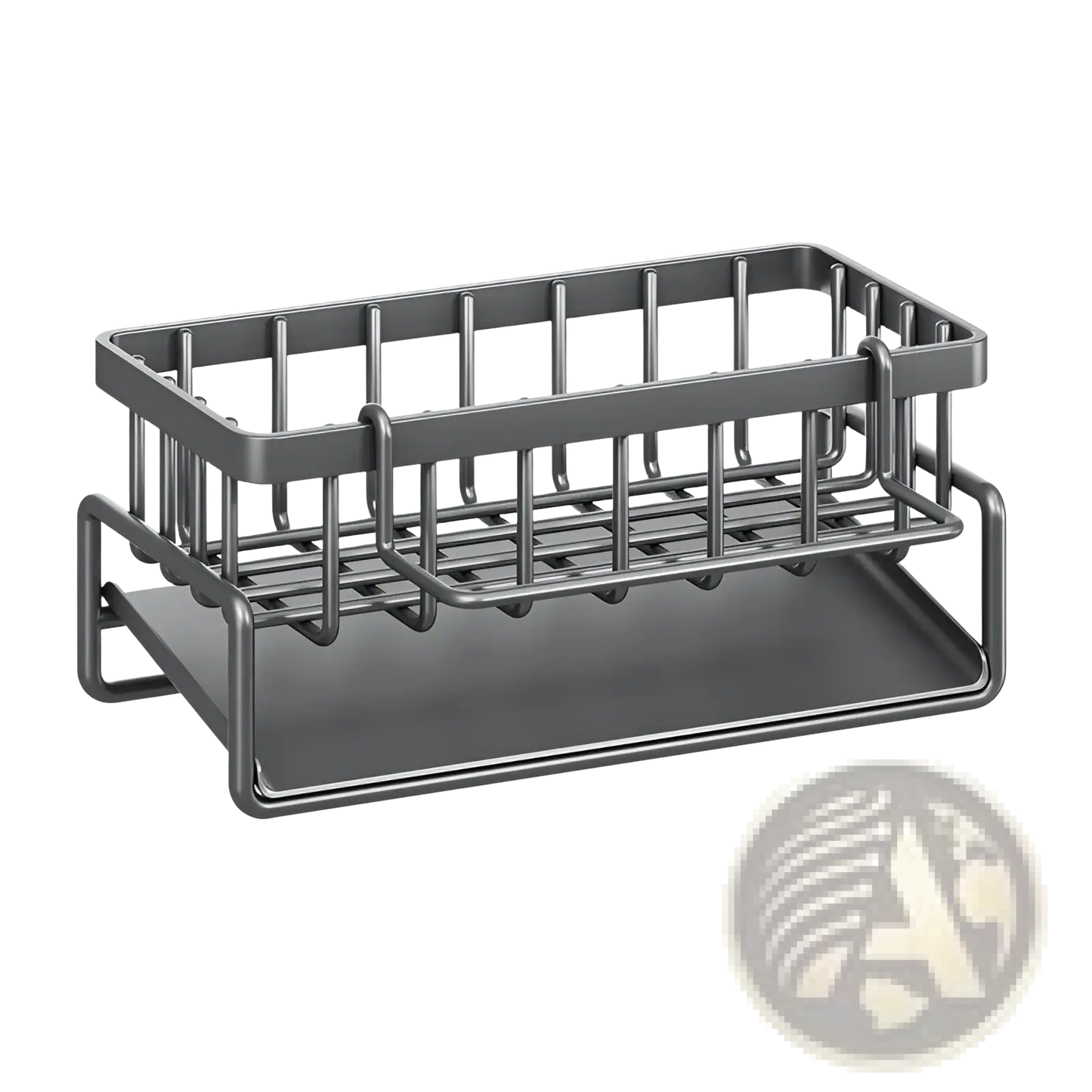 Kitchen Sink Storage Rack Stainless Steel Organizer