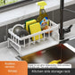 Kitchen Sink Storage Rack Stainless Steel Organizer