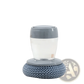 Kitchen Soap Dispensing Palm Brush and Scrubber Set