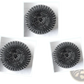 Kitchen Soap Dispensing Palm Brush and Scrubber Set