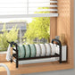 Two Tier Metal Kitchen Dish Drying Rack and Organizer