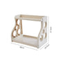 Multilayer Two Tier Kitchen Spice and Utensil Organizer Rack