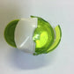 Ergonomic Clear Garlic Press and Mincer with Precision Blades