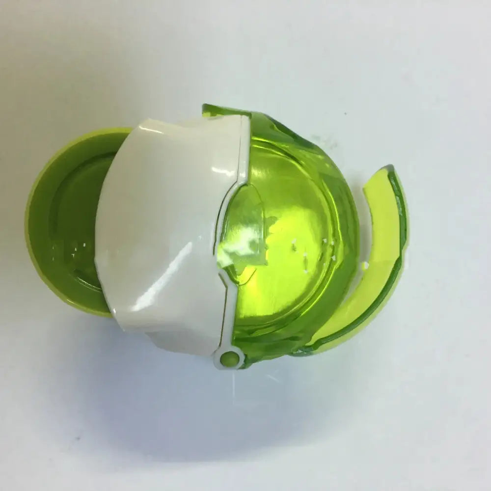 Ergonomic Clear Garlic Press and Mincer with Precision Blades