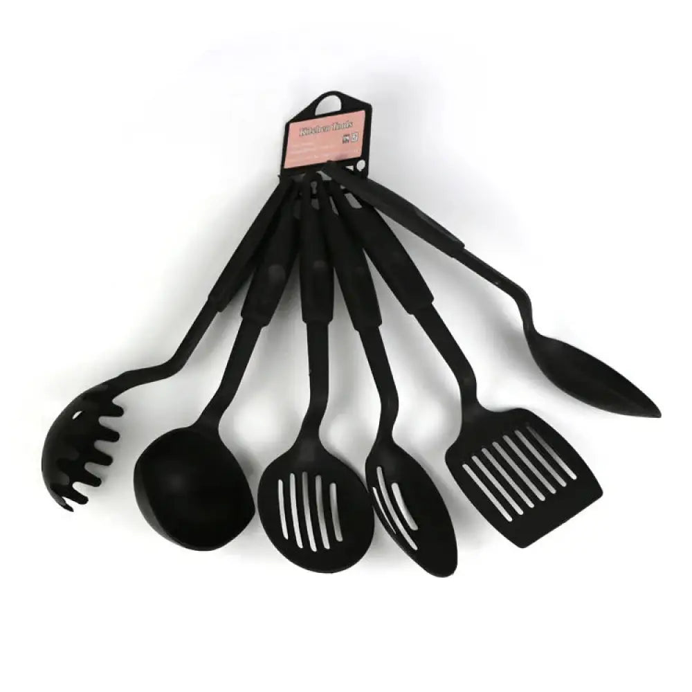 6-piece Non-stick Heat Resistant Cooking Utensil Set