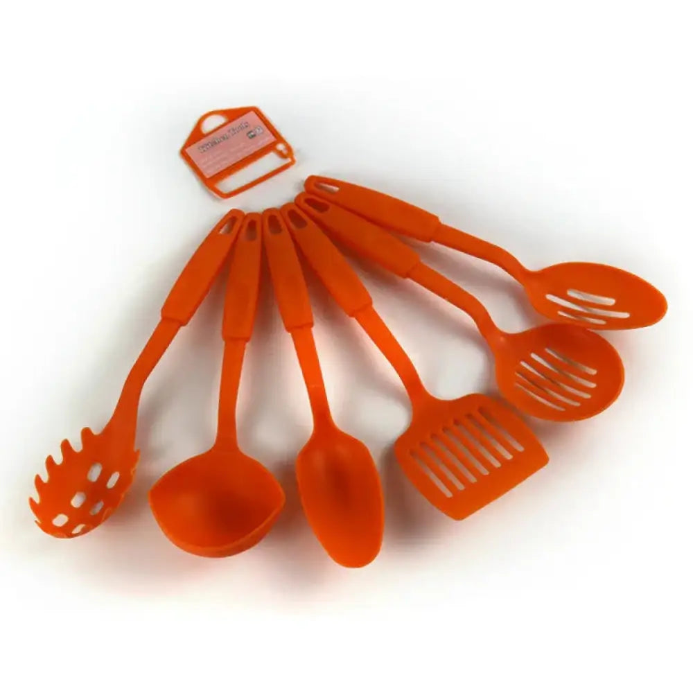 6-piece Non-stick Heat Resistant Cooking Utensil Set