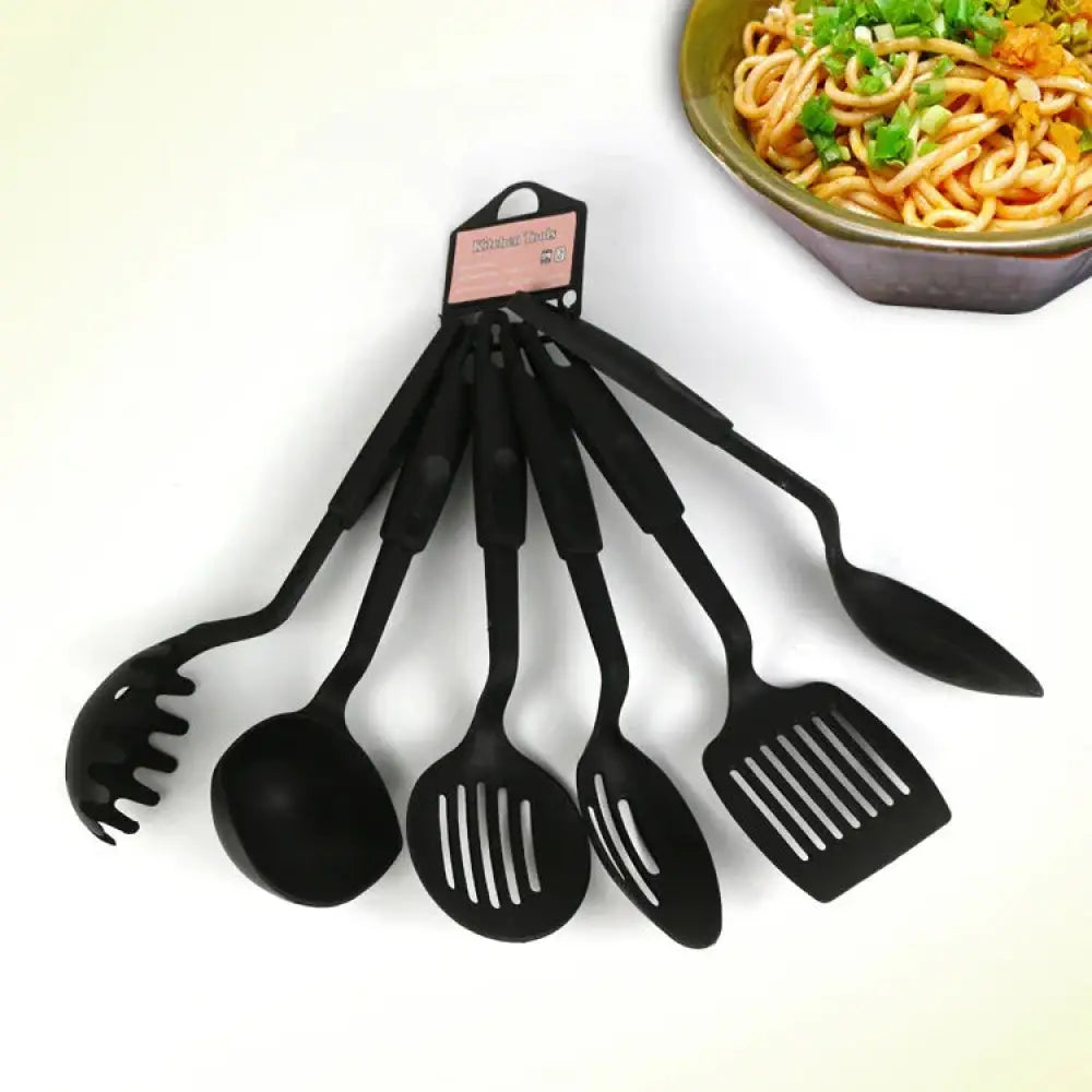 6-piece Non-stick Heat Resistant Cooking Utensil Set