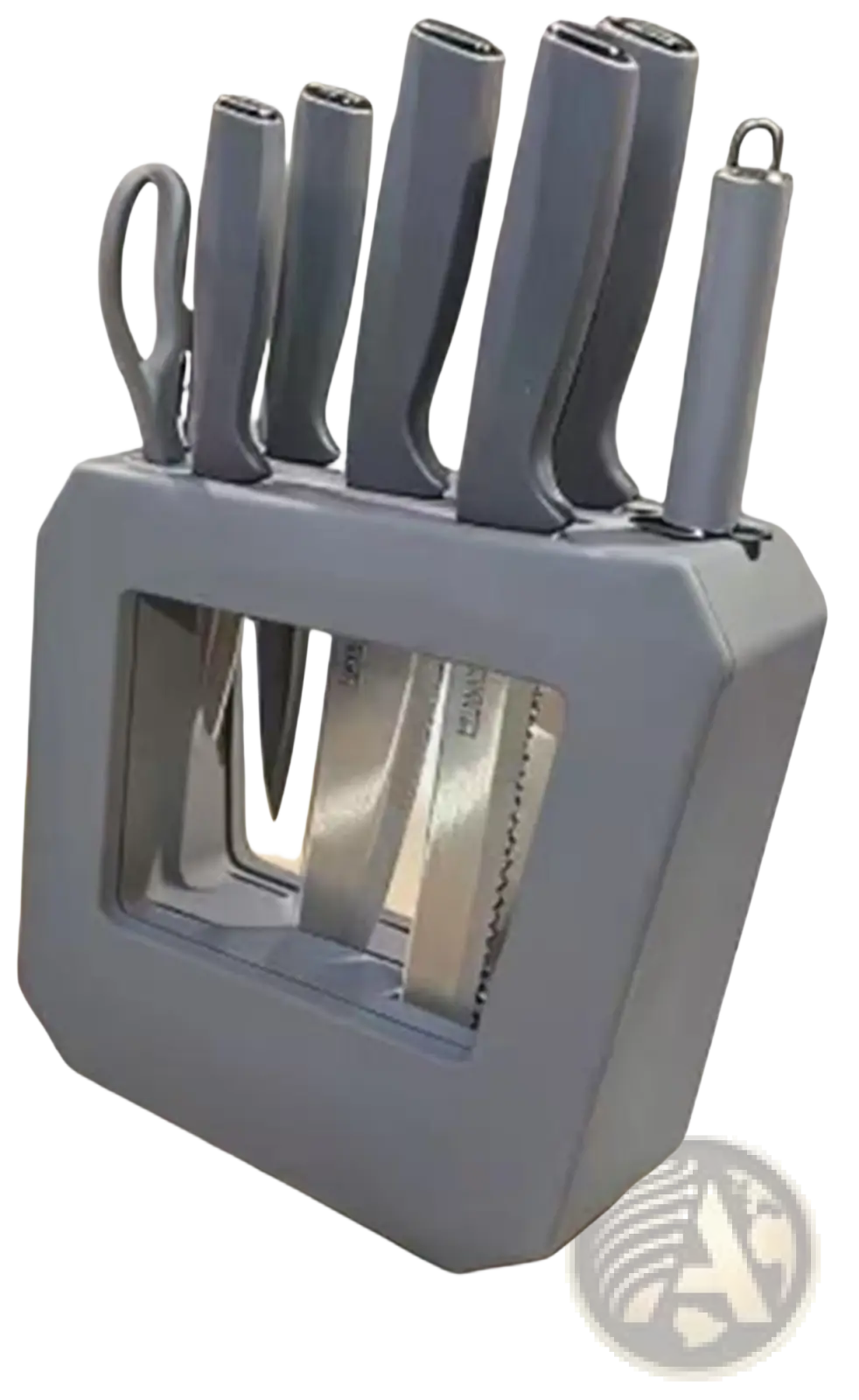 Kitchenware Knife Set with Modern Stainless Steel Blades