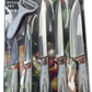 Kitchenware Knife Set with Modern Stainless Steel Blades
