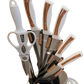 Kitchenware Knife Set with Modern Stainless Steel Blades
