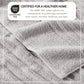 Luxury Combed Cotton Bath Towel Set - Karina Collection