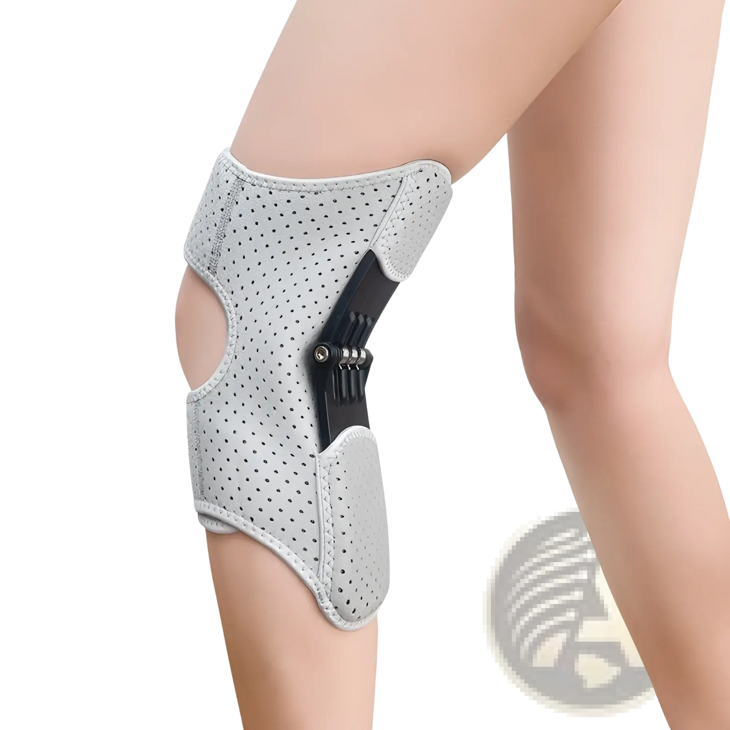 Knee Booster Support for Climbing and Running