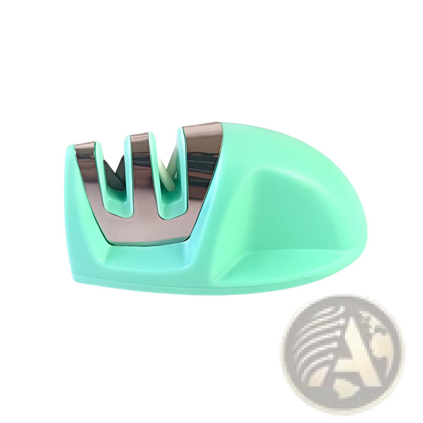 Knife Sharpener Portable 3 Slot Mouse Sharpening Tool
