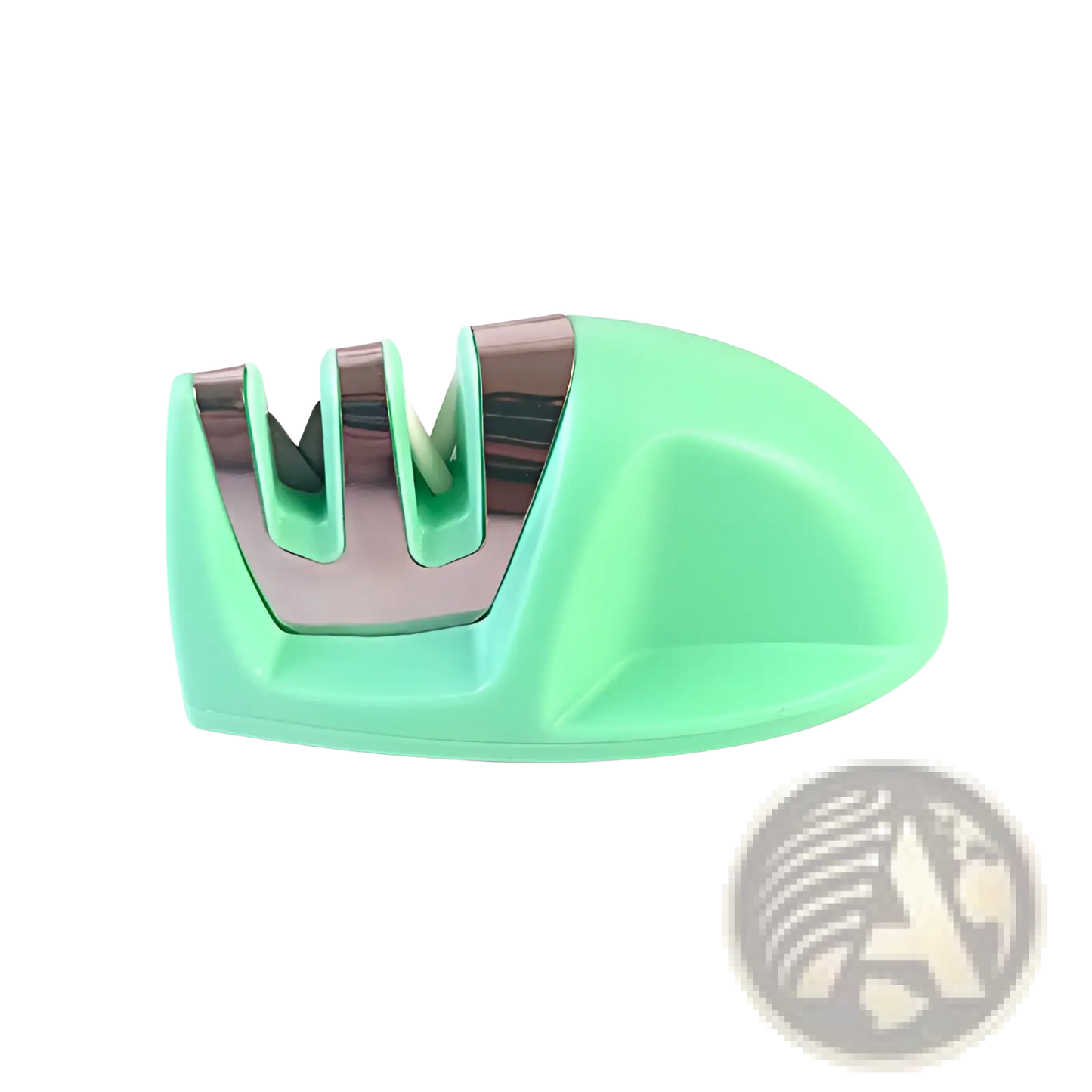 Knife Sharpener Portable 3 Slot Mouse Sharpening Tool